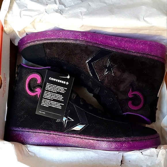 Converse X Joe Fresh Goods Pro High-Tops *NWT in Box*  Unisex - Picture 7 of 13